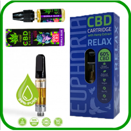CBD вейп / Картриджі CBD вейп / Картриджі