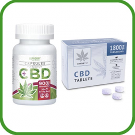 CBD таблетки, капсули