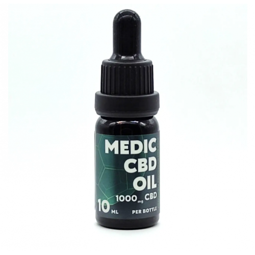Олія КБД CBD oil 1000мг Broad Spectrum Польща
