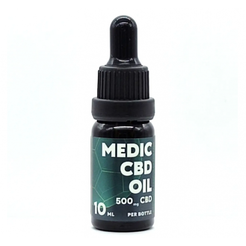 Олія Medic CBD 5% 10 мл Польща