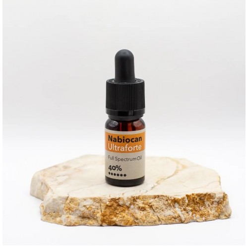 Олія КБД CBD oil 40% Nabiocan Ultfaforte Full Spectrum Польща