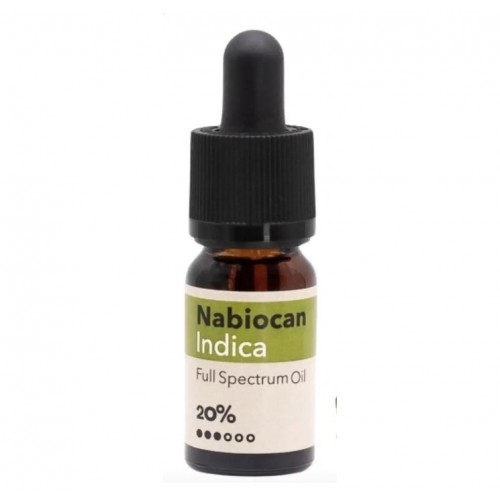 Масло КБД 20% Nabiocan Indica Full Spectrum Польща