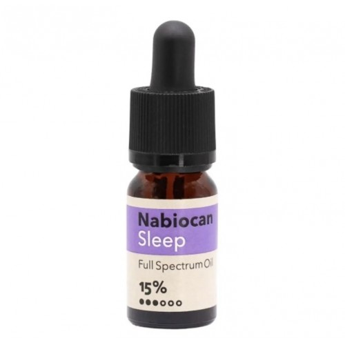 Олія CBN 15% Nabiocan Sleep Full Spectrum Польща