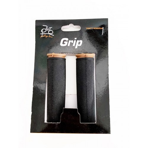 Гріпси / Ручки / Рукоятки для керма велосипеда Grip чорний