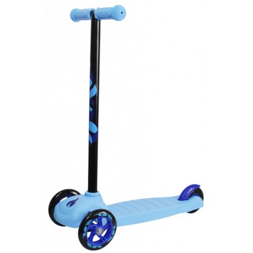 Cамокат триколісний Playtive Junior Німеччина блакитний