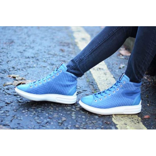 Кросівки Ecco Soft Shoes синій 39 розмір Індонезія original