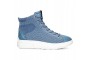 Кросівки Ecco Soft Shoes синій 39 розмір Індонезія original