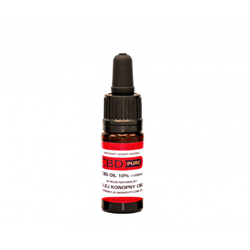Олія КБД CBD oil 10% Pure Medic Польща 