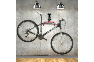 Тримач для велосипеда  / велосипедна підвіса Eurorover на стіну 2 гачки