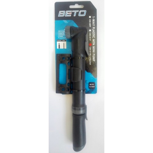 Велосипедний насос Beto CRH-011PB