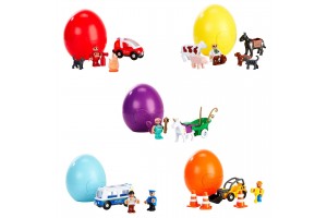 Подарунковий набір для залізниці 5 шт PlayTive  (Ikea Lillabo, Viga Toys, Brio, Hape, Viga Toys)