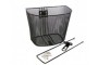 Кошик металевий чорний