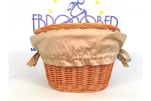 Вклад у кошик бежевий