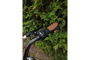 Жіночий міський велосипед Challenge 26" (Shimano 6 швидкостей, чорний)
