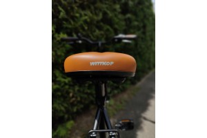 Жіночий міський велосипед Challenge 26" (Shimano 6 швидкостей, чорний)