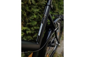 Жіночий міський велосипед Challenge 26" (Shimano 6 швидкостей, чорний)