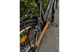 Жіночий міський велосипед Challenge 26" (Shimano 6 швидкостей, чорний)