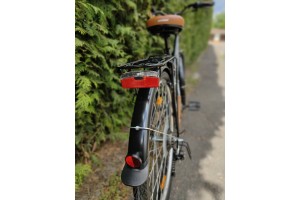 Жіночий міський велосипед Challenge 26" (Shimano 6 швидкостей, чорний)