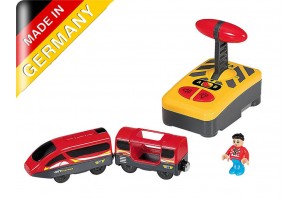 Радіокерований поїзд для дерев'яної залізниці Playtive Junior  IAN 303670
