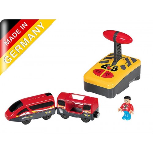 Радіокерований поїзд для дерев'яної залізниці Playtive Junior  IAN 303670