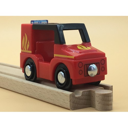 Машинка для дерев'яної залізниці PlayTive Junior Feuerwehr Німеччина