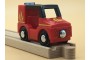 Машинка для дерев'яної залізниці PlayTive Junior Feuerwehr Німеччина