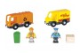 Набір машинок пошта, сміттярка 2022 для дерев'яної залізниці Playtive (Brio, Ikea)