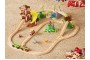  Дерев'яна залізниця Джунглі  3,7м 45 елементів PlayTive Junior