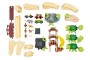  Дерев'яна залізниця Джунглі  3,7м 45 елементів PlayTive Junior