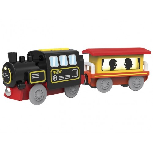 Локомотив на дистанційному управлінні смартфоном для дерев'яної залізниці Playtive Junior