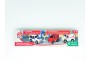 Набір машинок для дерев'яної залізниці PlayTive Ikea Brio Рятувальні машини 3 шт
