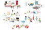 Набір (садові меблі) для лялькового будинку PlayTive Junior