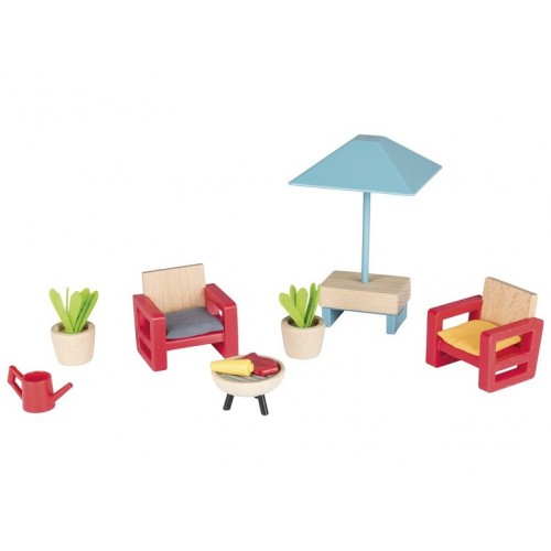 Набір (садові меблі) для лялькового будинку PlayTive Junior