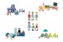 Набір меблів ляльки PLAYTIVE® для лялькового будинку Німеччина