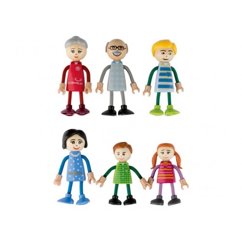 Набір меблів ляльки PLAYTIVE® для лялькового будинку Німеччина