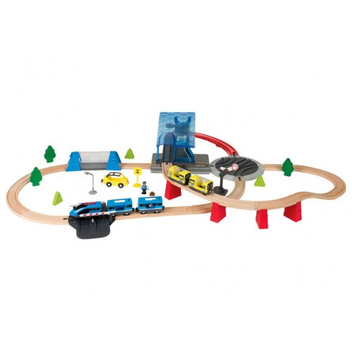 Дерев'яна залізниця Playtive Express city Німеччина