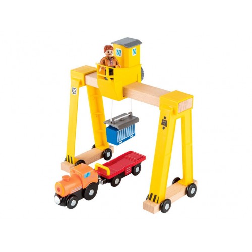 Дерев'яна залізниця Playtive Krane  Німеччина