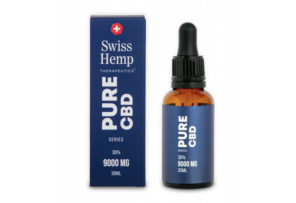 Купити Олія КБД CBD oil 30% Swiss Hemp 9000mg - Інтернет-магазині