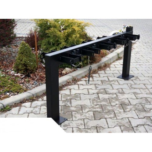 Парковка на 10 електричних самокатів Krosstech 