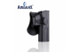 Кобура пластикова Amomax для Glock 17/19/22 AM-G17G2 Black