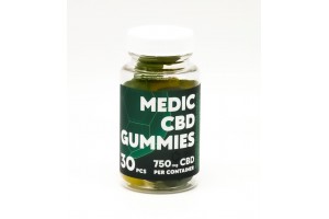 Желейні цукерки КБД Medic Cbd 750 мг 30 шт Apple & Lemon Желейні цукерки КБД Medic Cbd 750 мг 30 шт Apple & Lemon
