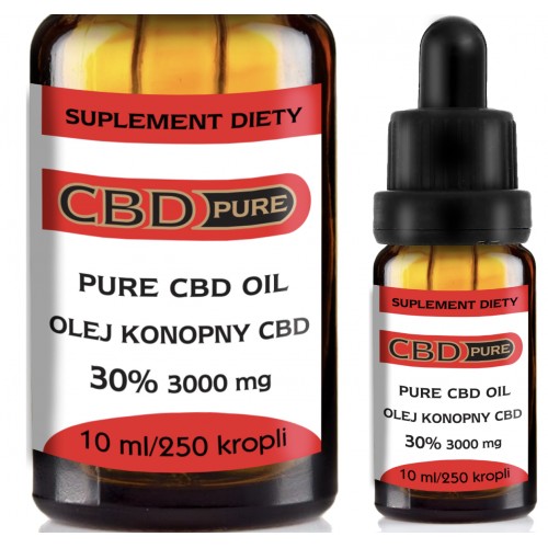 Олія КБД CBD oil 30% Pure Medic Польща Олія КБД CBD oil 30% Pure Medic Польща