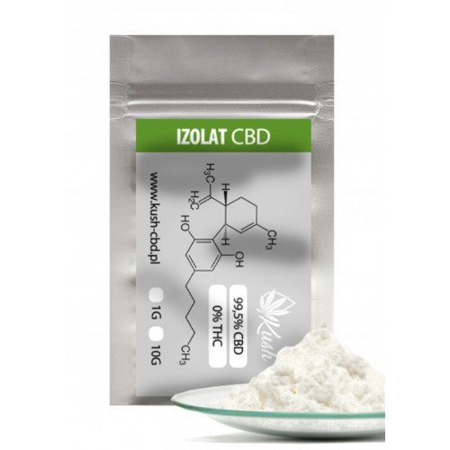 Ізолят КБД CBD 10000мг Польща