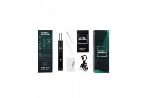 XMAX V3 PRO TITANIUM GLASS ЗІ СКЛЯНИМ МУНДШТУКОМ