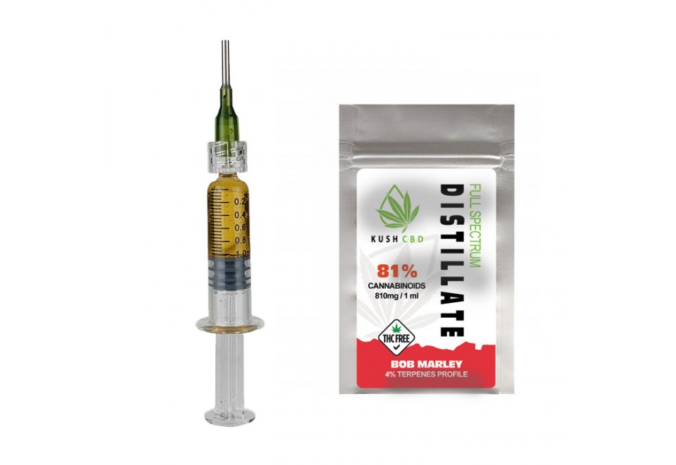 81% LIQUID дистилат CBD + CBN | CBG | BOB MARLEY | 4% ТЕРПЕНІВ