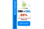 83% LIQUID дистилят CBD+CBG | CBN | ZKITTLEZ | Повний спектр