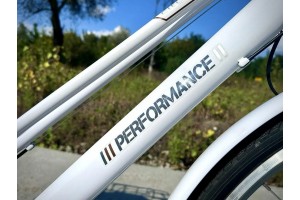 Жіночий білий міський велосипед Sprick Performance
