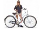 Міський жіночий велосипед Beach Cruiser 28″, алюмінієва рама, 3 швидкості Shimano Nexus, Selle Royal, білий