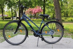 Міський жіночий велосипед Sprick Husar 28 Blue Німеччина