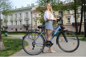 Міський жіночий велосипед Sprick Husar 28 Blue Німеччина